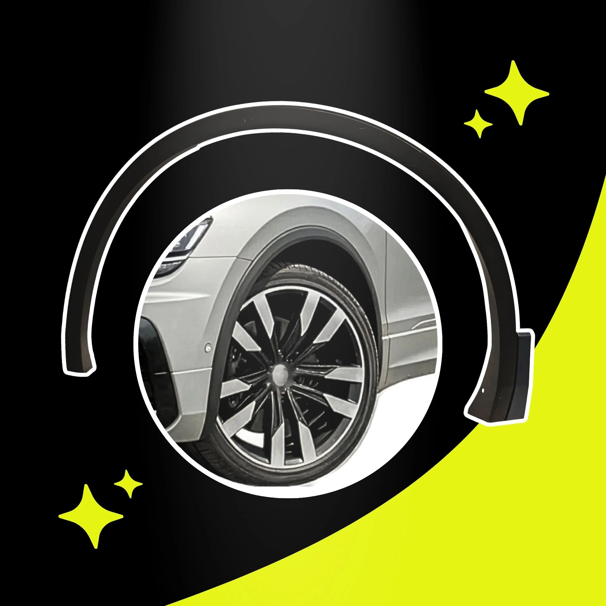 Listwy błotnika / tuning