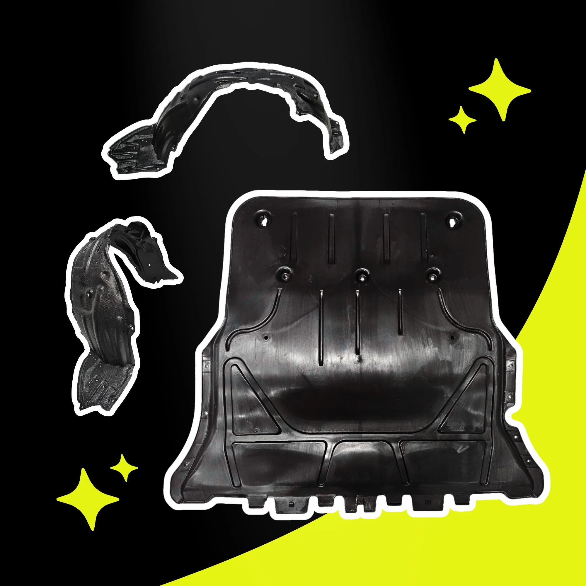 Osłony podwozia / nadkola