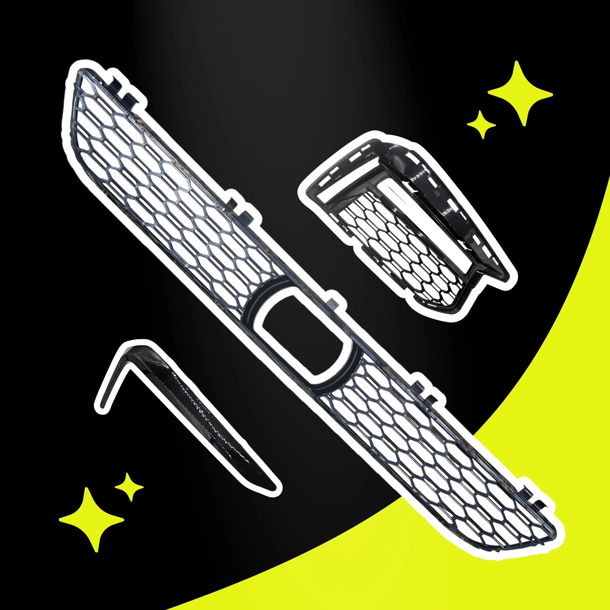 Kratki zderzaka i elementy