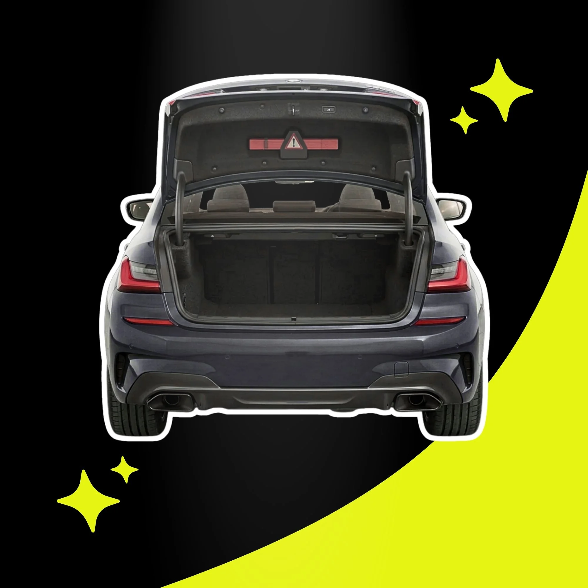 Przestrzeń bagażnika