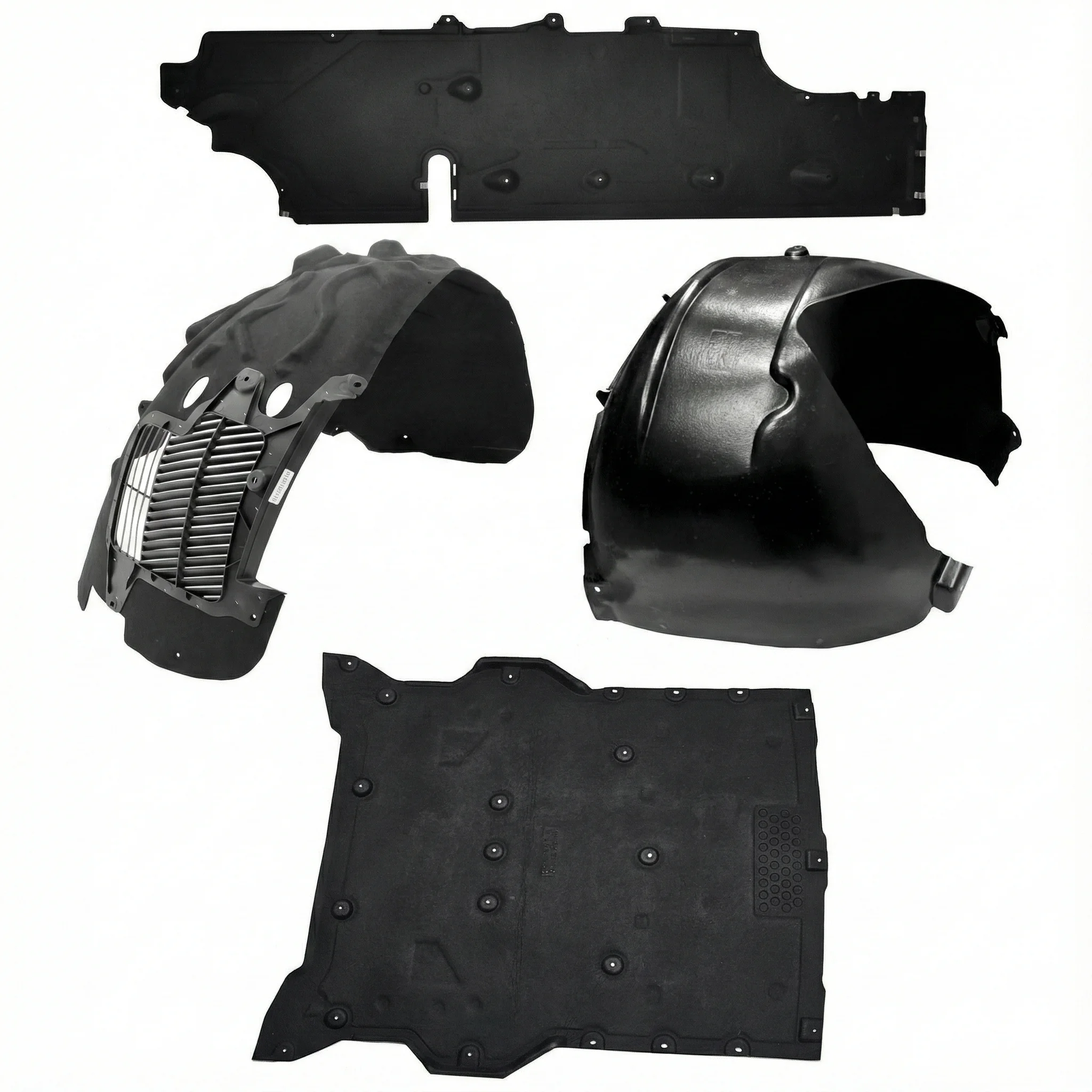 Osłony i Nadkola antykorozyjne