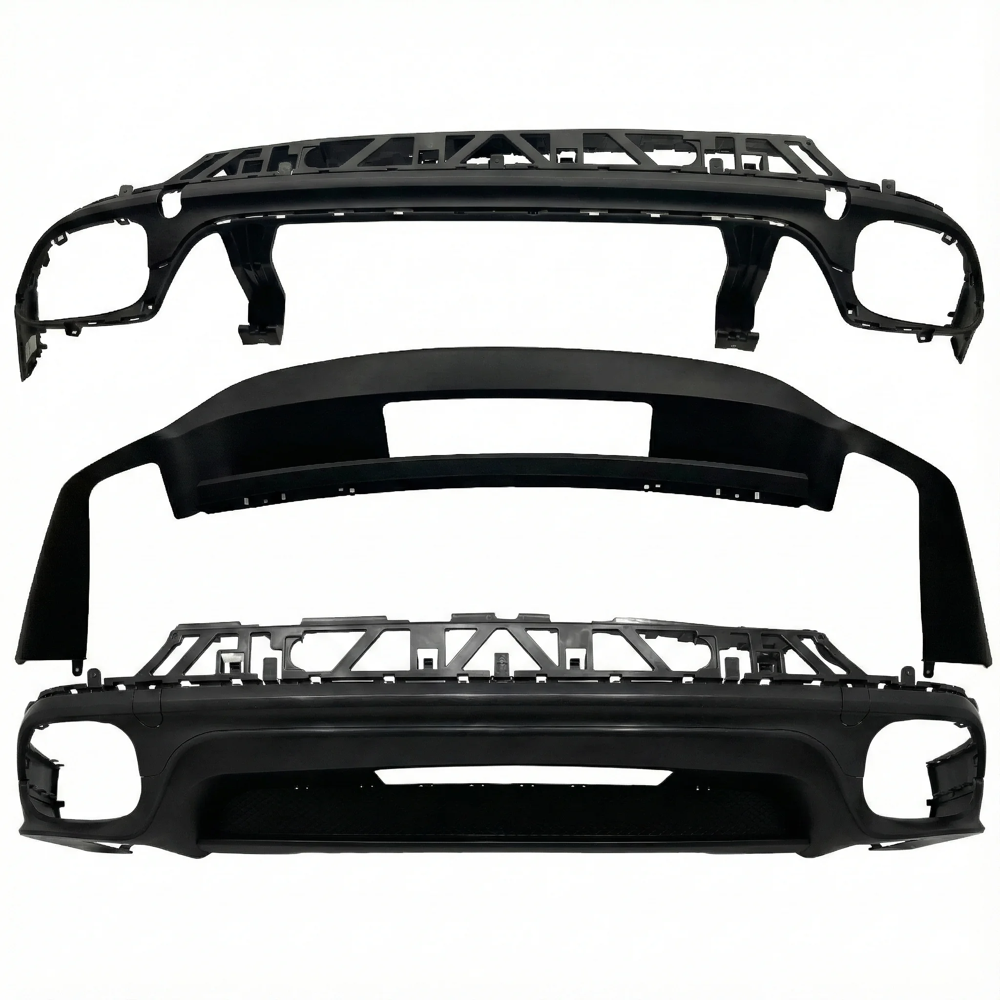 Spoiler zderzaka tylnego