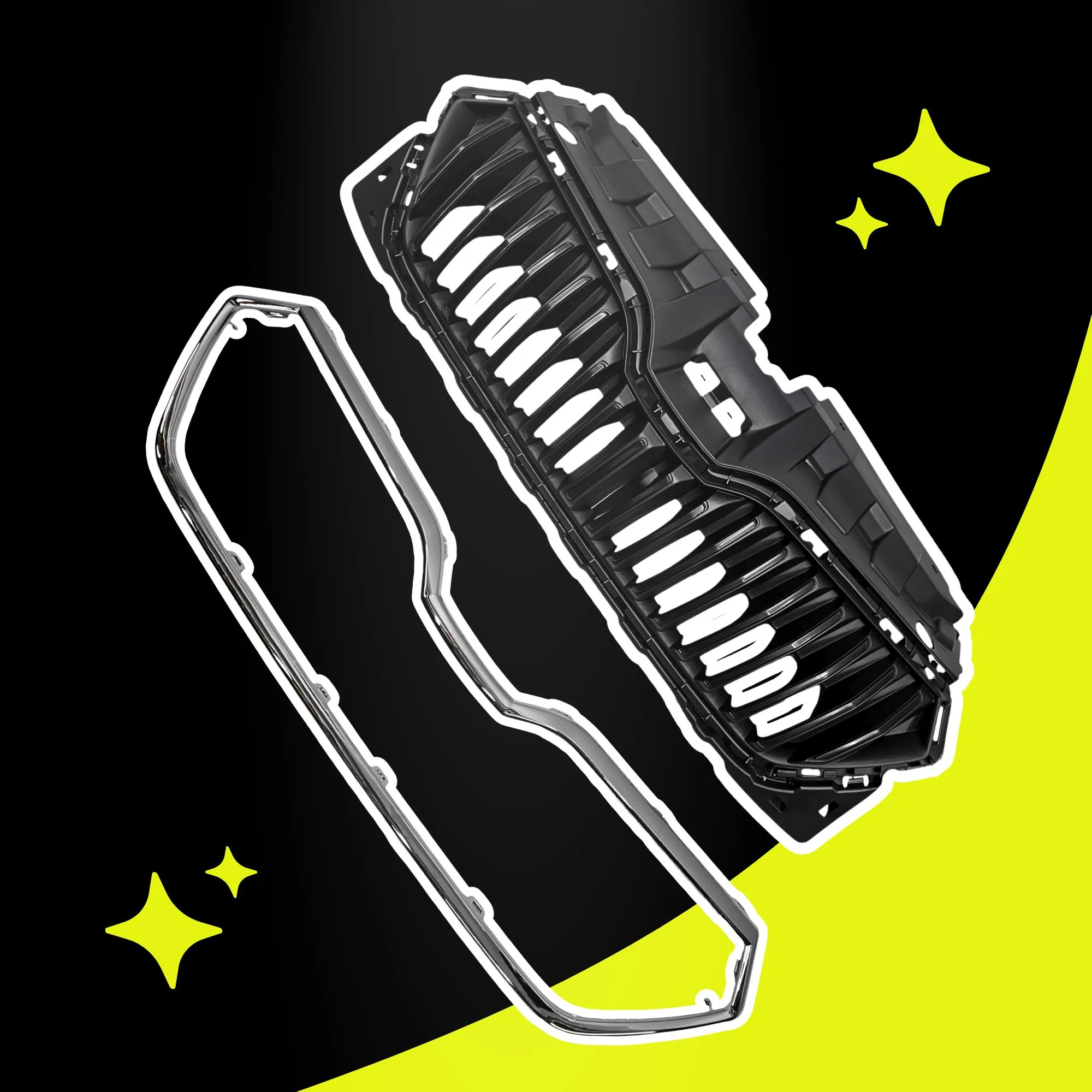 Atrapy i ramki zderzaka