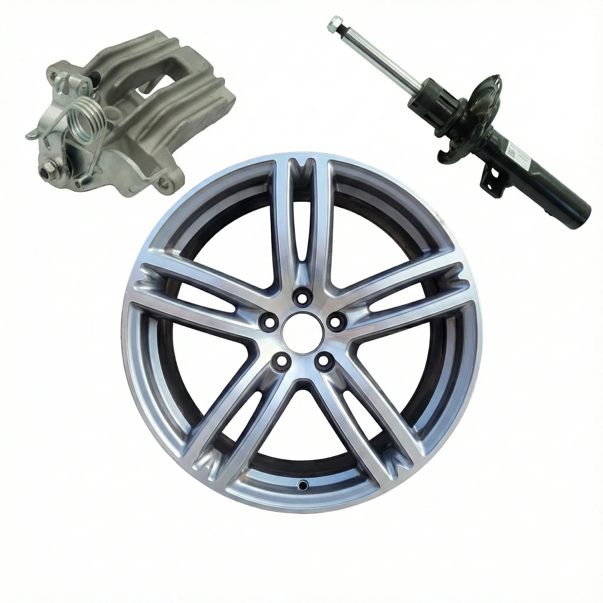 Układ hamulcowy i zawieszenie