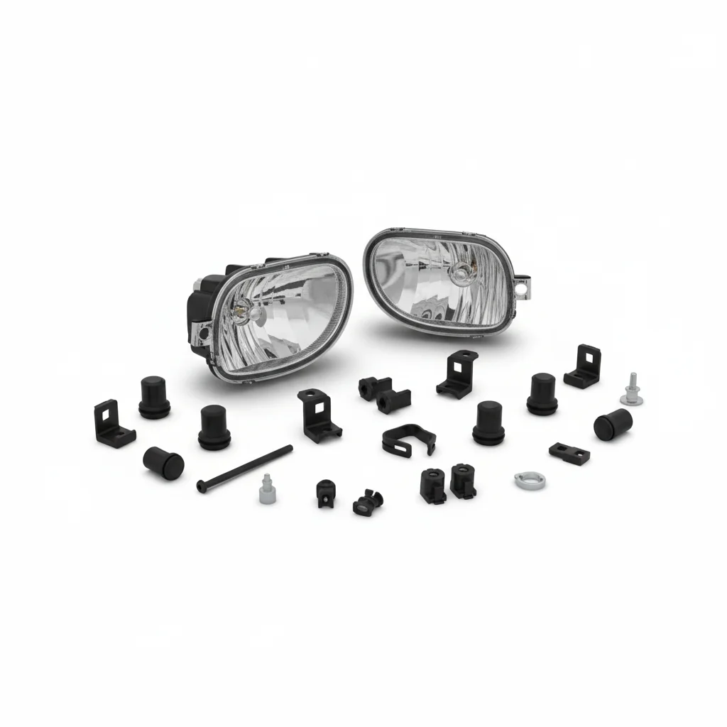 Wyposażenie dodatkowe zderzaka