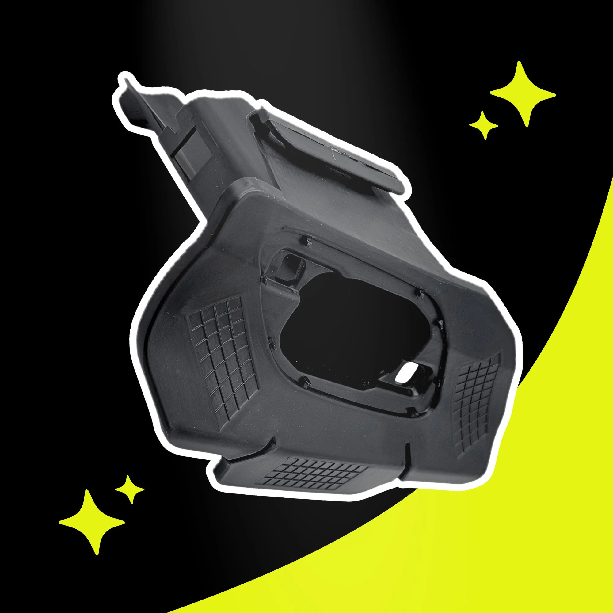 Mocowanie spryskiwacza reflektora