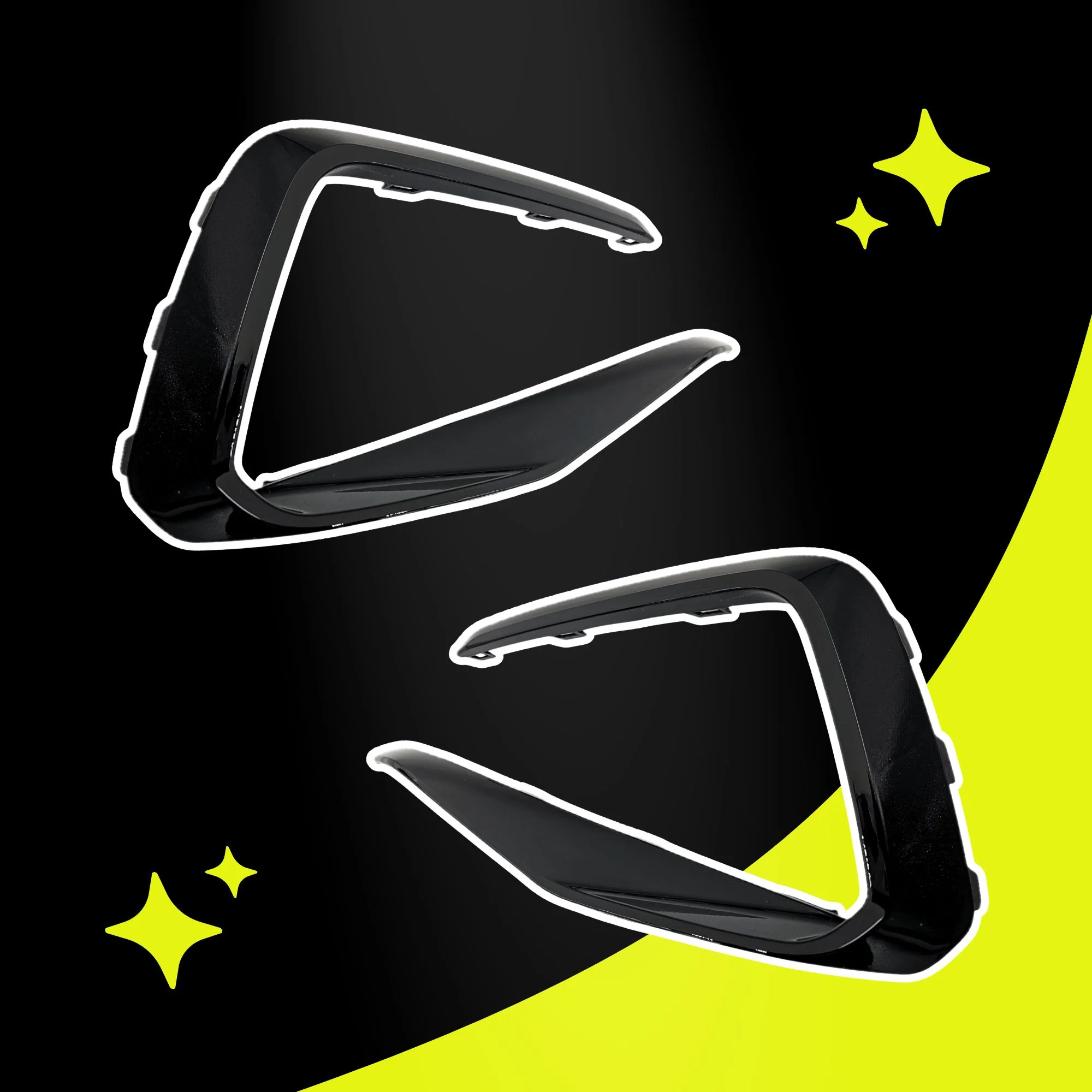 Listwa kratki zderzaka